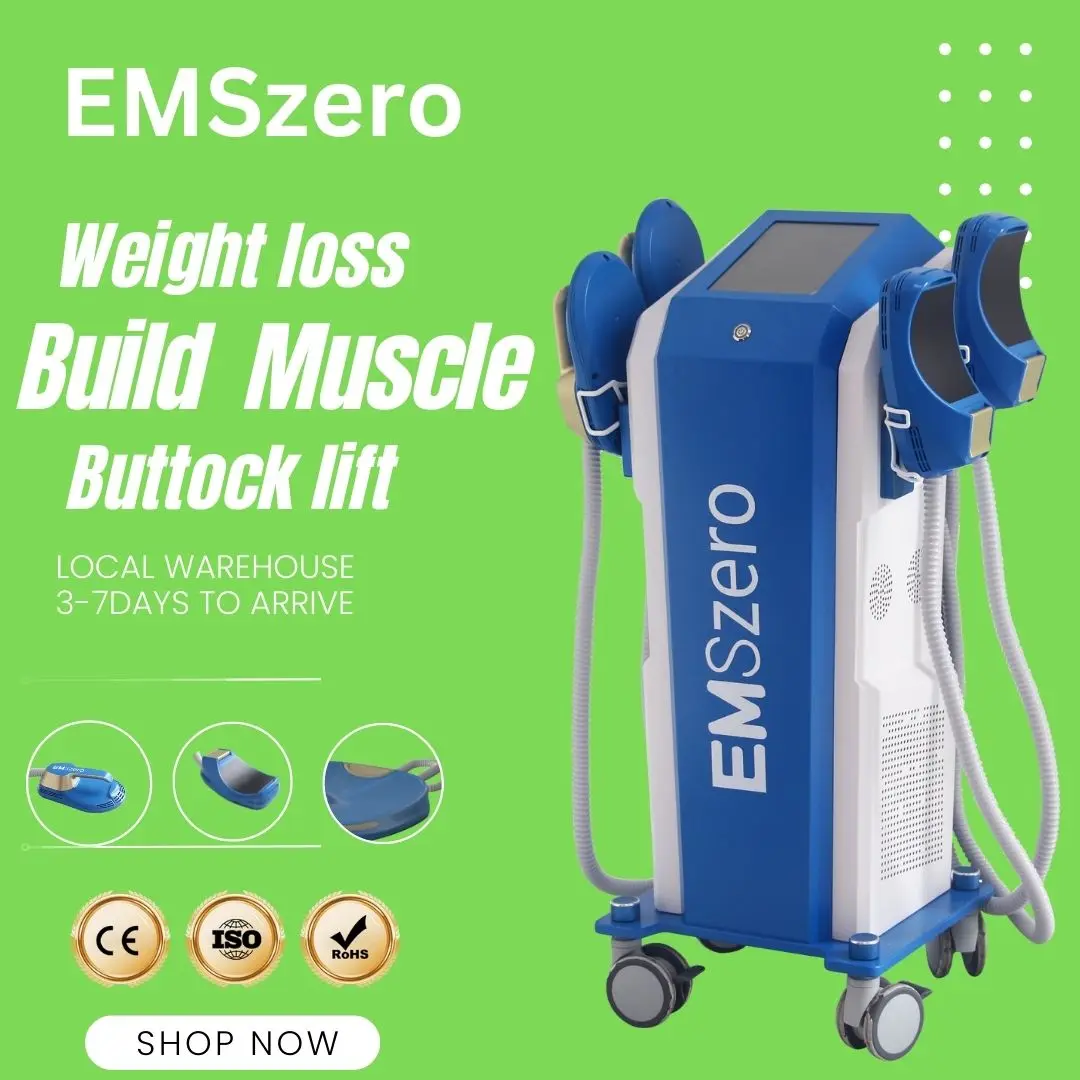 

EMSzero RF 6500W HI-EMT Slimming Machine Muscle scuplting EMSZero CE Certification Optional Pelvic Cushion Nova EMS