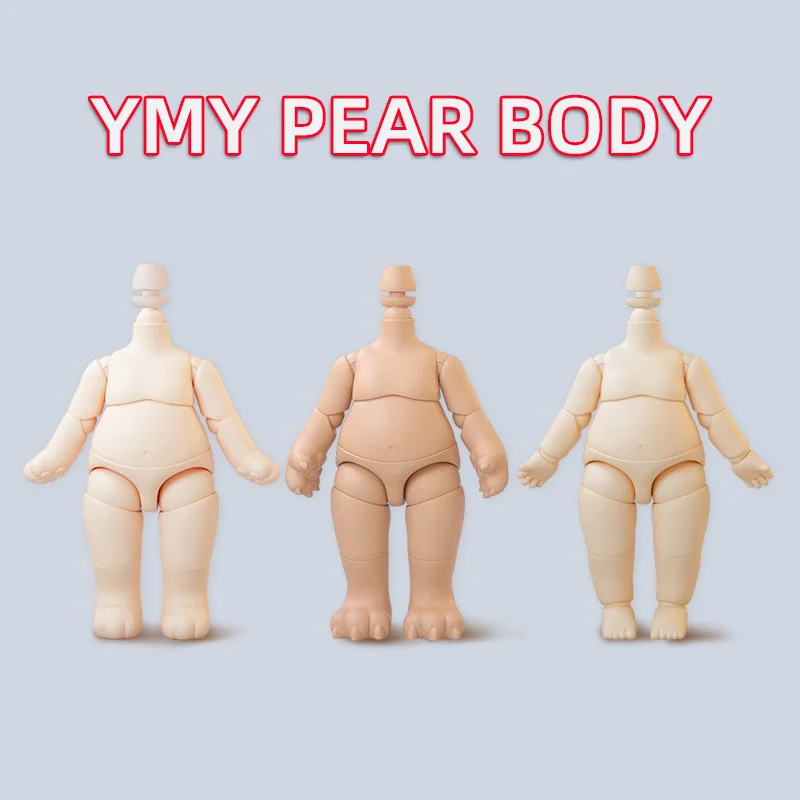 NEW YMY Doll Cat Hand Animal Body Fat Body with Tail Ob11 Body Joint for Gsc Head,1/12bjd,Obitsu 11 Boy Girl Toy Accessories 2