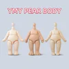 NEW YMY Doll Cat Hand Animal Body Fat Body with Tail Ob11 Body Joint for Gsc Head,1/12bjd,Obitsu 11 Boy Girl Toy Accessories 2