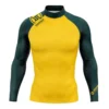 RT Colorful Rashguard Long Sleeve Surfing Shirt UV Protection Swimwear UPF Summer Lycra Sunscreen Beachwear 5