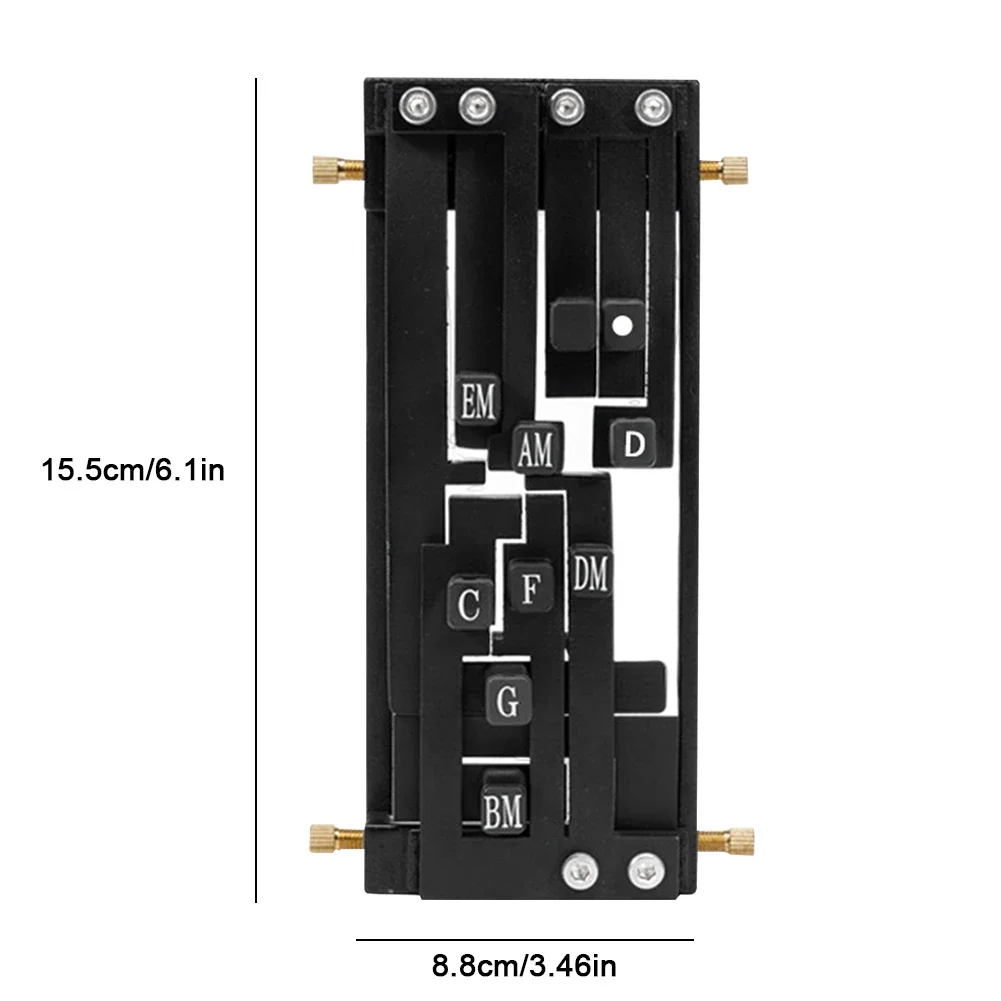 Guitar Chord Presser Guitar Chord Helper Trainer Automatic Transmission Press String Essential Learning Tools for Beginners