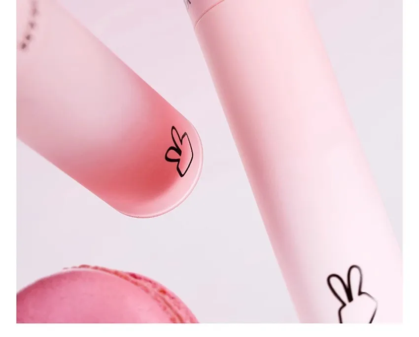 Description Picture 5 of itemHYNTOOR Macaron Series Lip Mud 22 Colors Matte Cloud Air Velvet Lip Glaze Long-lasting Waterproof Lip Gloss Liquid Lipstick