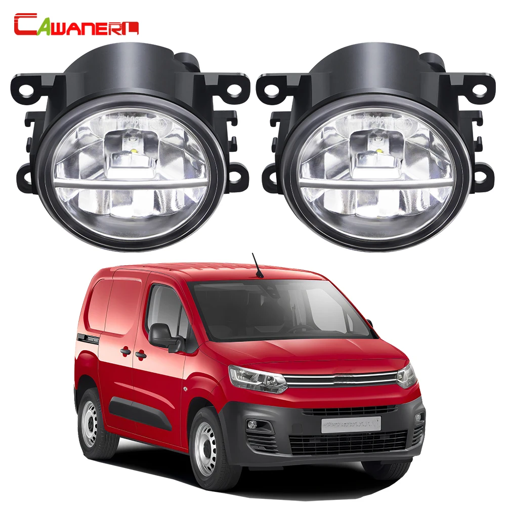 

Лампа противотуманная автомобильная, левая и правая, 30 Вт, 2 шт.