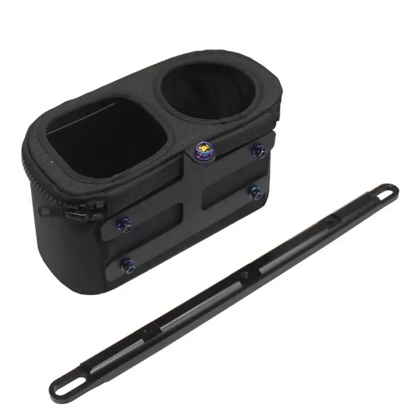 야마하 오토바이 핸들 바 식수 병 케이지 컵 홀더, 스쿠터 컵마운트 보관 가방, NMAX XMAX TMAX 530 500 SX DX