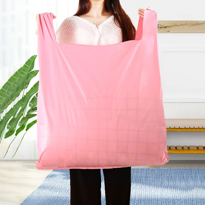 30PcslotLargePlainPlasticGroceryBagsTShirtBagsBigSizePlasticBagswithHandles.jpg