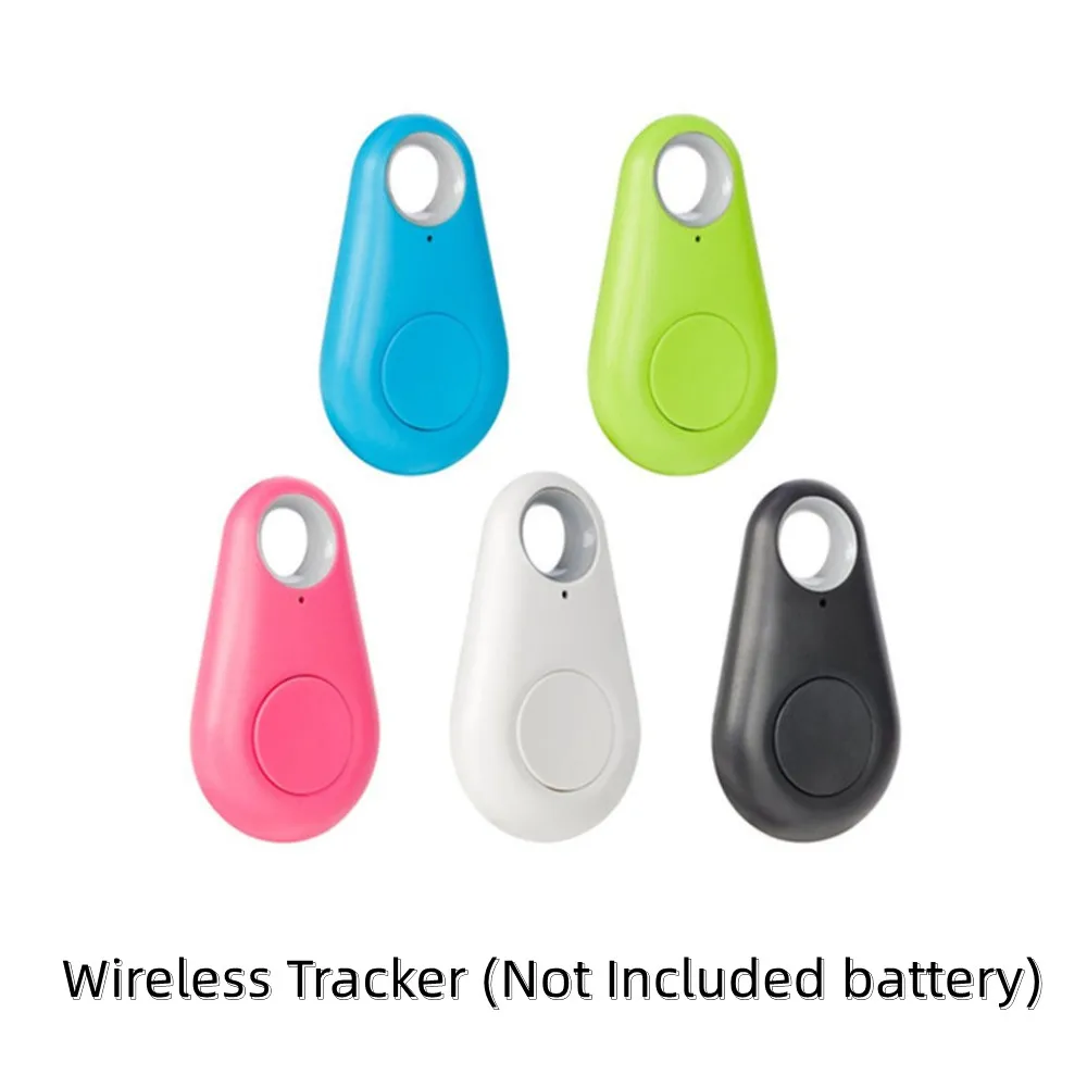Smart Mini GPS Tracker Anti Lost Finder Tracker Alarm GPS Locator Wireless Positioning Wallet Pet Key Wireless 4.0