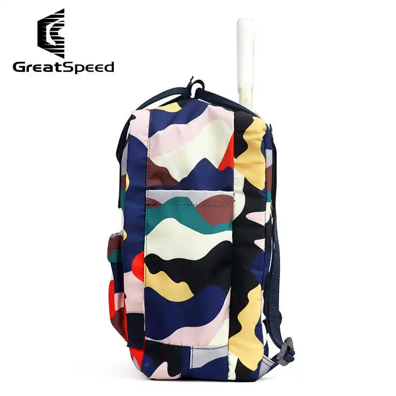 GreatSpeed Tennis Bag Badminton Backpack Pack 2 Rackets Suitable for boys, girls, children and teenagers backpacks 5
