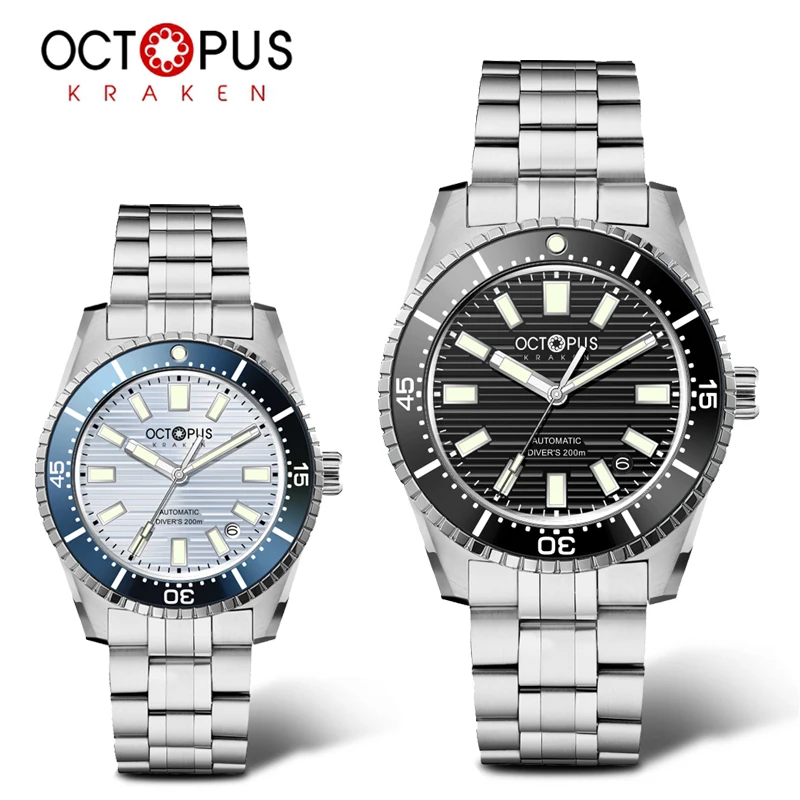 Octopus Kraken OCT018 Dive Watch NH35A Automatic Movement