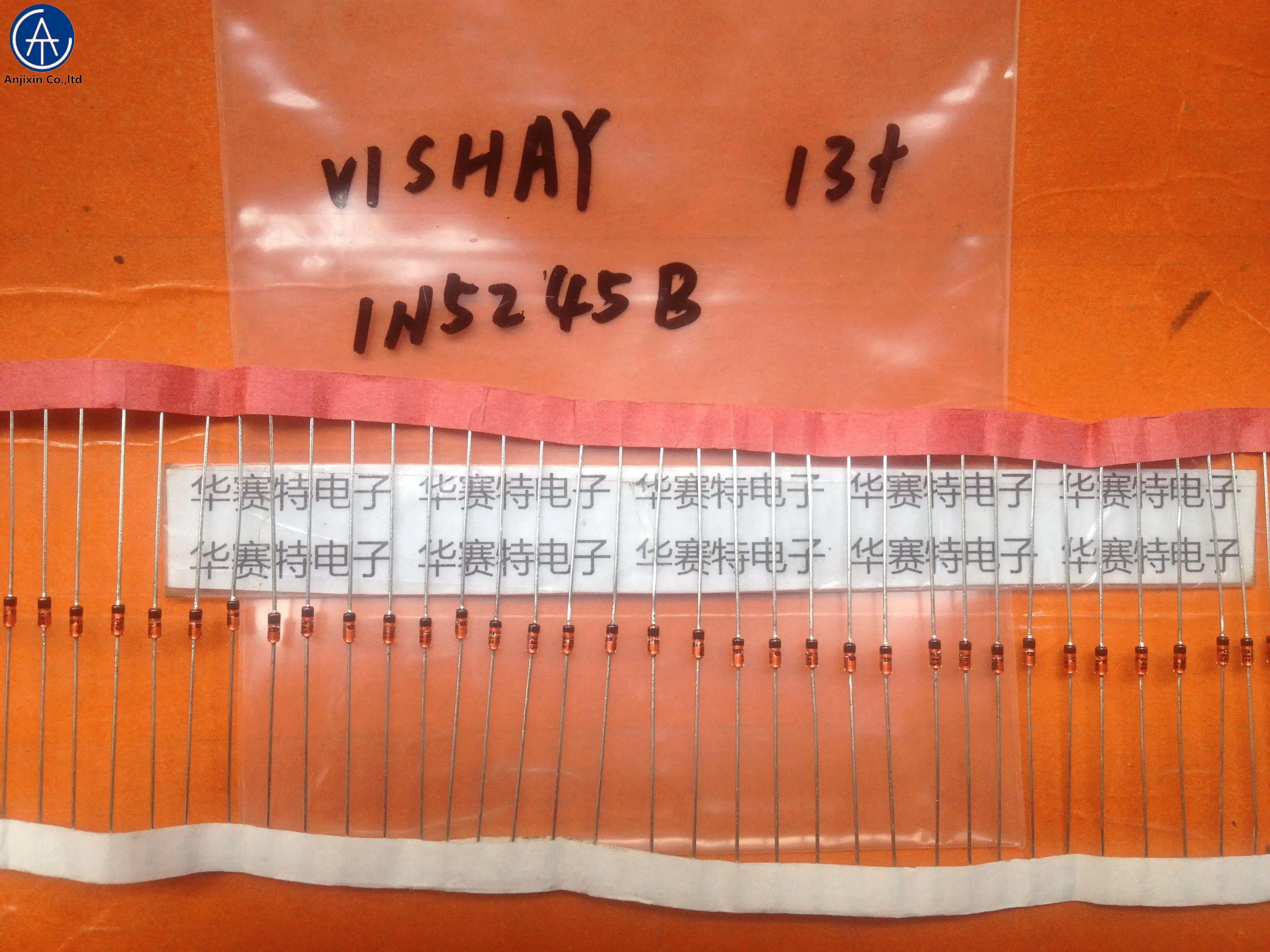 

50 шт. 100% оригинальный новый 1N5245B-TAP 1N5245B IN5245B 0,5 Вт/15 в