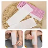 20PCS/50PCS/100PCS Non-woven High Quality Fabric Waxing Papers Hair Removal Waxing Strips Depilatory Tool For Leg Hairs Removal 6