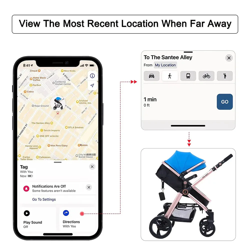 Mini GPS Bluetooth Tracker Key Locator gps tracker,gps locator,key finder,anti lost tracker,bluetooth tracker,bluetooth gps tracker,gps car tracker,bluetooth finder,anti lost alarm for Global Network Apple IOS
