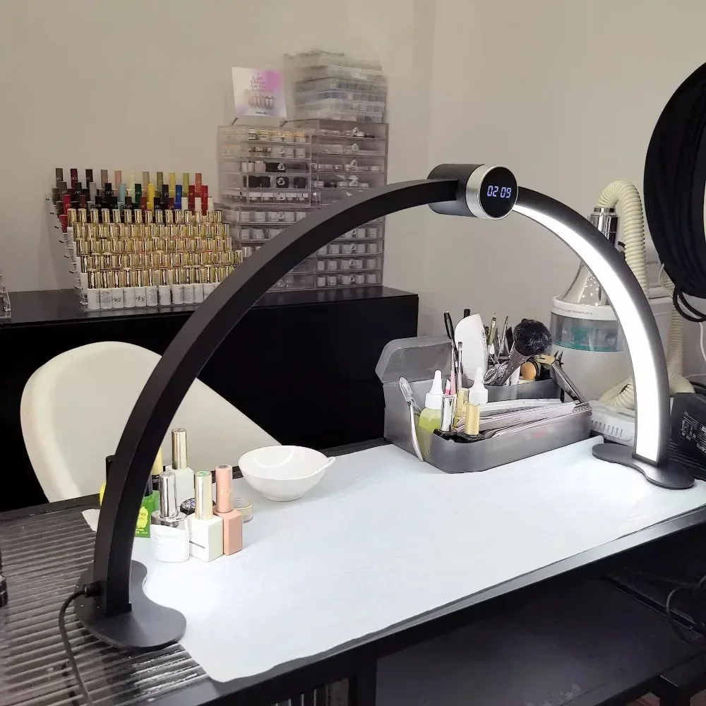 ♡ほぼ未使用♡ハーフムーンLEDライト♡ブラック ♡ほぼ未使用♡ハーフムーンLEDライト♡ブラック ♡ほぼ未使用♡ハーフ