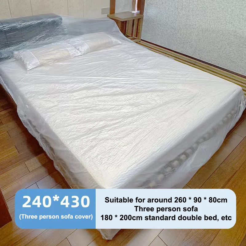 Elastic Plastic Dust Films for Furniture and Art Protection