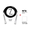 0.5 lbs 10.5ft long 3.2 meters rope length 7mm PVC 15.5cm long handle  heavy fitness crossfit crossrope hiit skipping jump rope 4