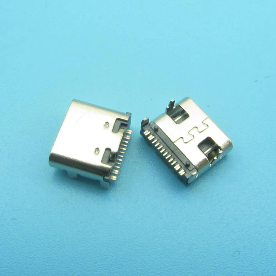 

10-500 шт., разъемы Micro USB типа C, 16 pin DIP 30V 3A