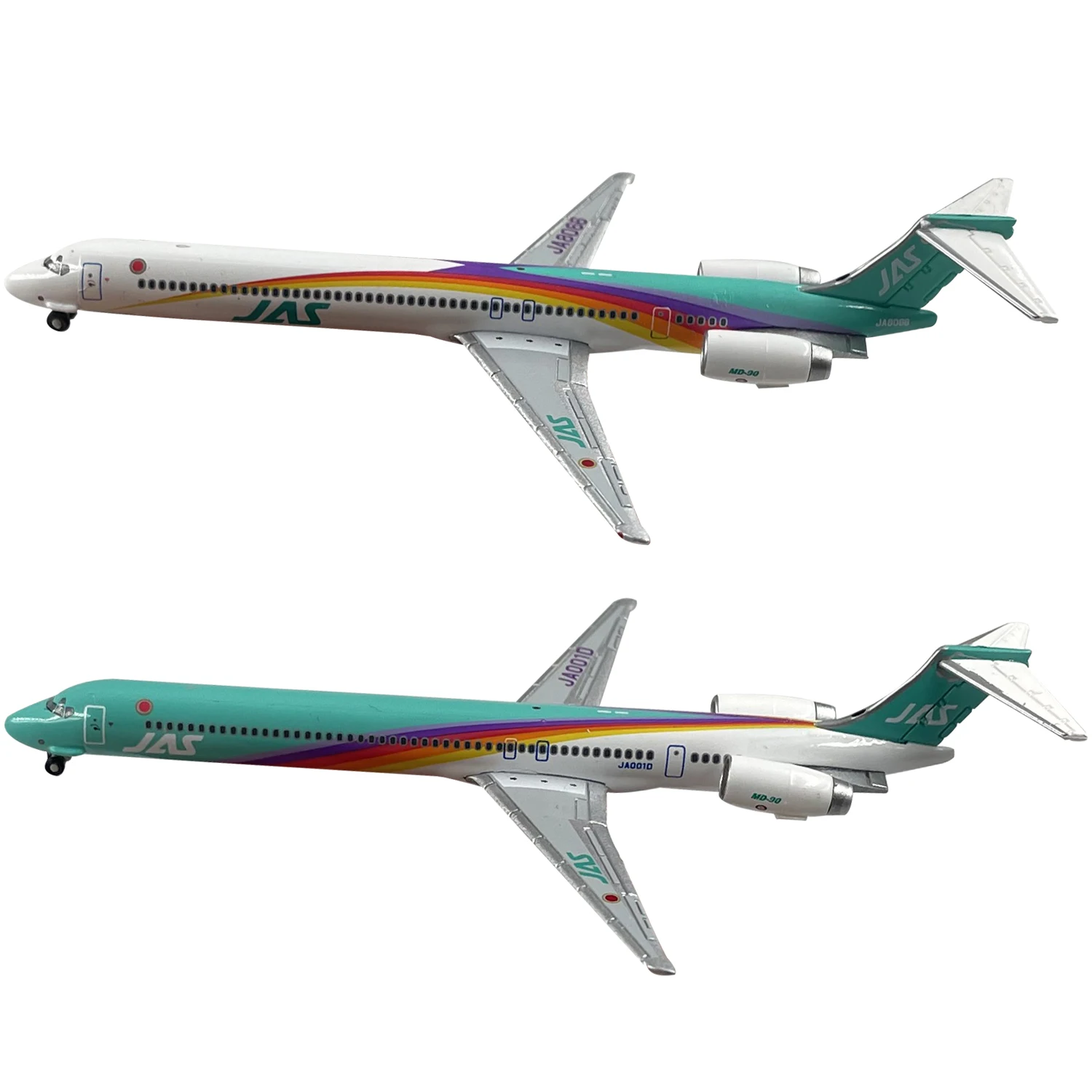 JAPAN AIRLINES MD-90 スケール1:100 JAPAN AIRLINES MD-90 スケール1/100 s-l400.jpg