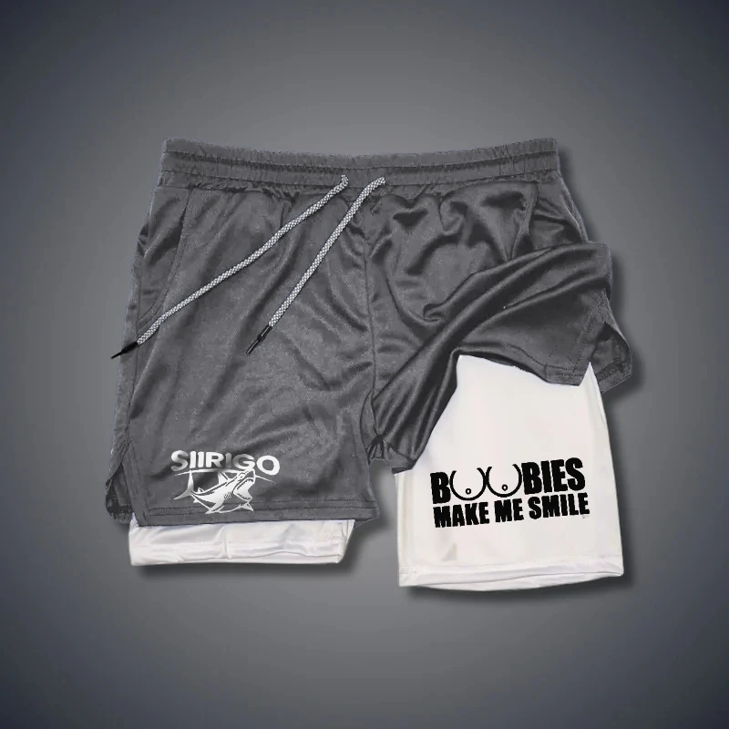 Men's Sports Shorts, Quick Drying And Sweat Absorption, Running Shorts, Summer Leisure, Fitness Training, Jogging Shorts 3