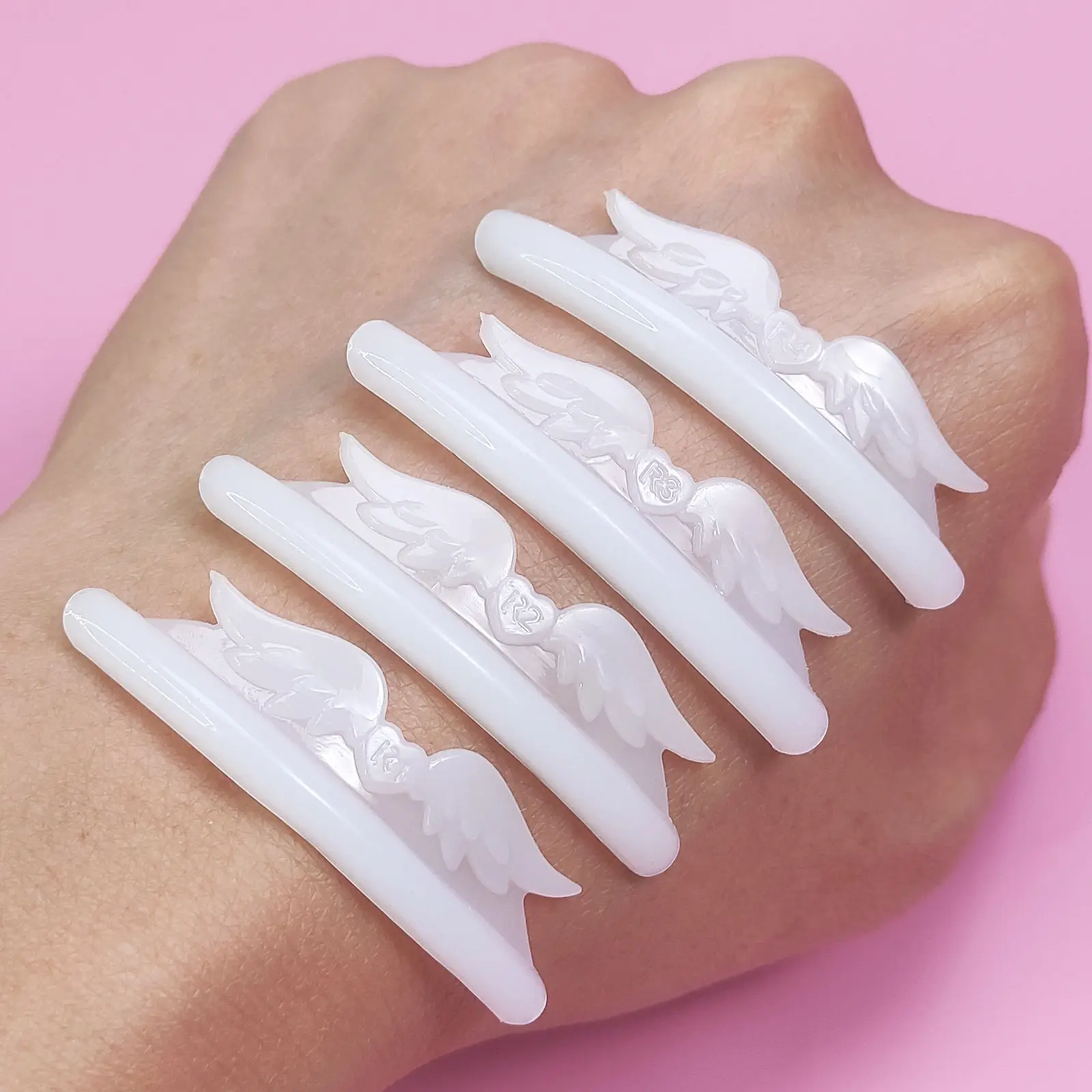 페르마니아 4쌍 속눈썹 리프팅 키트 실리콘 라미네이션 패드 재사용 가능 속눈썹 펌 롯드 3D 속눈썹 컬러 액세서리 도구