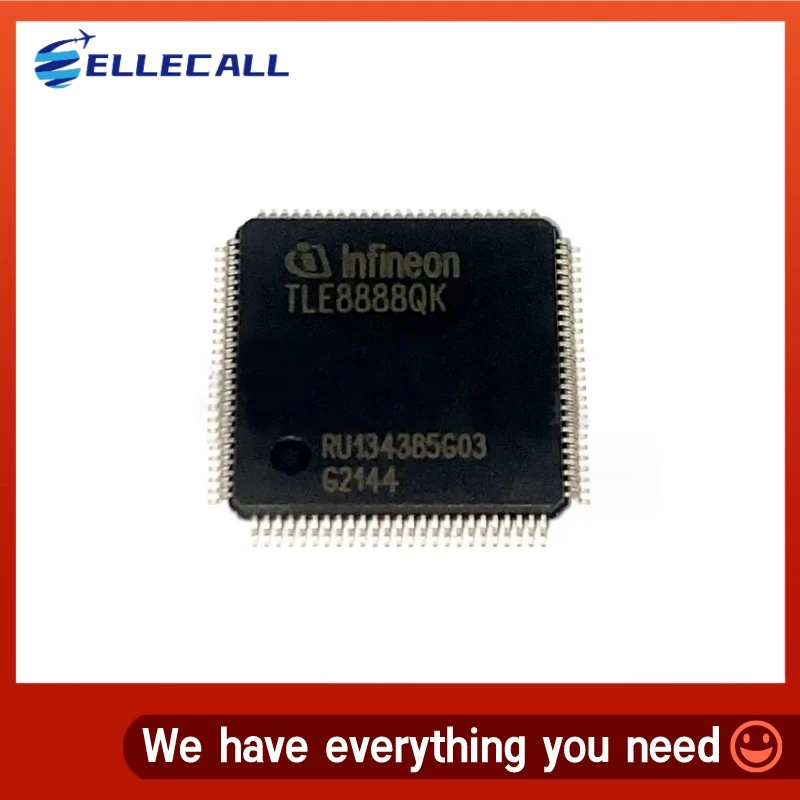 

TLE8888QK TLE8888QKXUMA1 LQFP100(14x14) Power Management Controller Chip