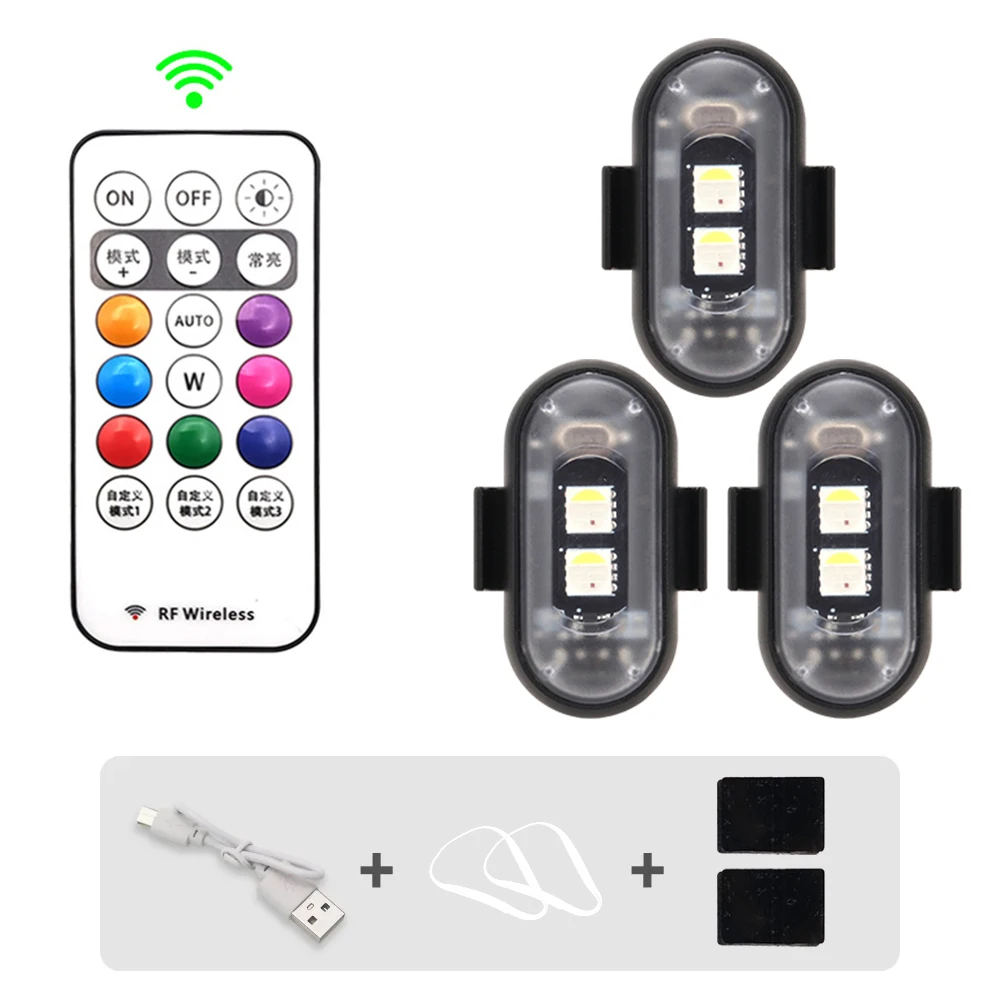 ตัวเลือกสินค้า ไฟสัญญาณ LED 8 สี แฟลช สำหรับเครื่องบินและเฮลิคอปเตอร์