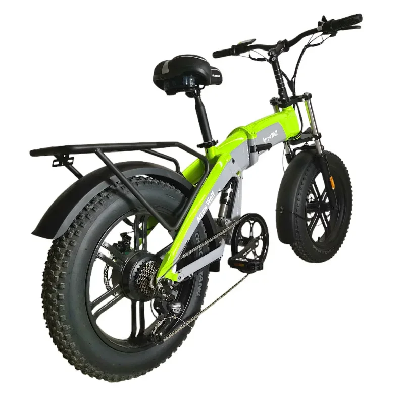 20 inch snow electric bicycle high power dual motor