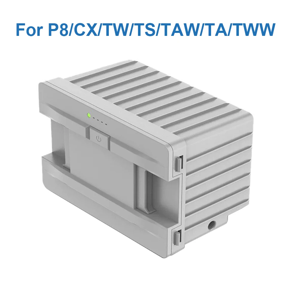Camping Refrigerator Alpicool Car Refrigerator Built-in Lithium Battery For P8 CX TW TS TAW TA TWW Plug-in Origin Battery 15600mAh Power Bank
