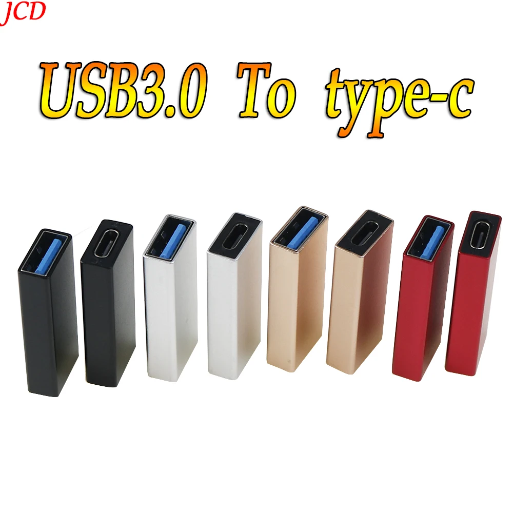 1 Pz Type-C Adattatore 5Gb Trasmissione Tipo-C Femmina Yo Usb3.0 Adattatore Femmina Usb3.1 Femmina A 3.0 Femmina