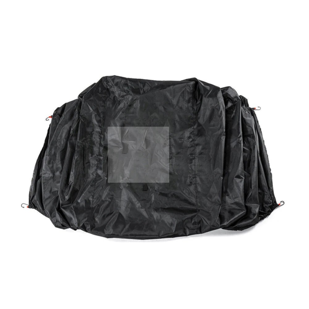 Campervans Caravan Motorhome Rear 210D Extra Strong Bike Bicycle Cover Up to 2-3 Bikes Waterproof Black