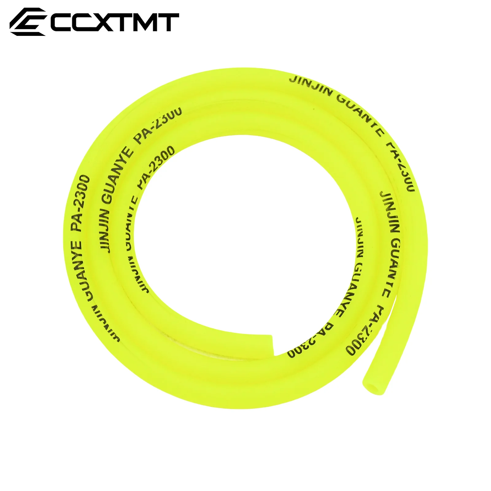 Motorcycle ATV Scooter Fuel Line Hose - Multiple Lengths & Colors, Durable Rubber Soft Tube