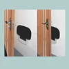 Plastic Wall-mounted Shower Seats Folding Bath Chair Home Barrier-free Toilet Bathroom Chair Nordic Porch Shoe Changing Stool L 4