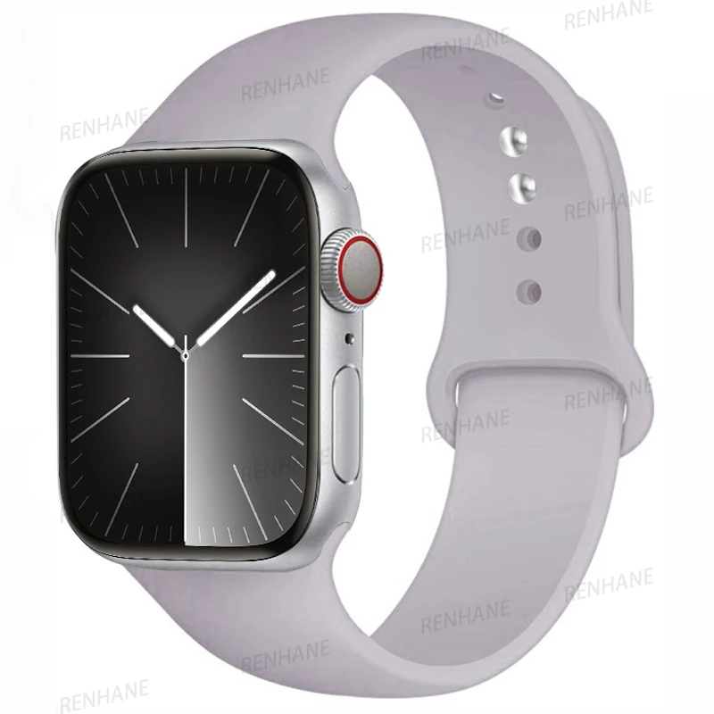 Versatile Silicone Sport Strap
