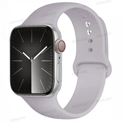Versatile Silicone Sport Strap for S10-46 42 44 45 49mm (54 New Brick Blue)