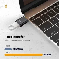USB To Type-C Adapter 10A OTG USB 3.0 Type C Male To USB Female Converter Fast Charging Data Transfer For Macbook iphone Samsung - Image 6