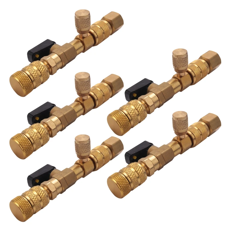 10X R410A R22 Dual Size Sae Port Hvac Valve Core Removal Installer Tool (Nessuna Perdita Di Gas)