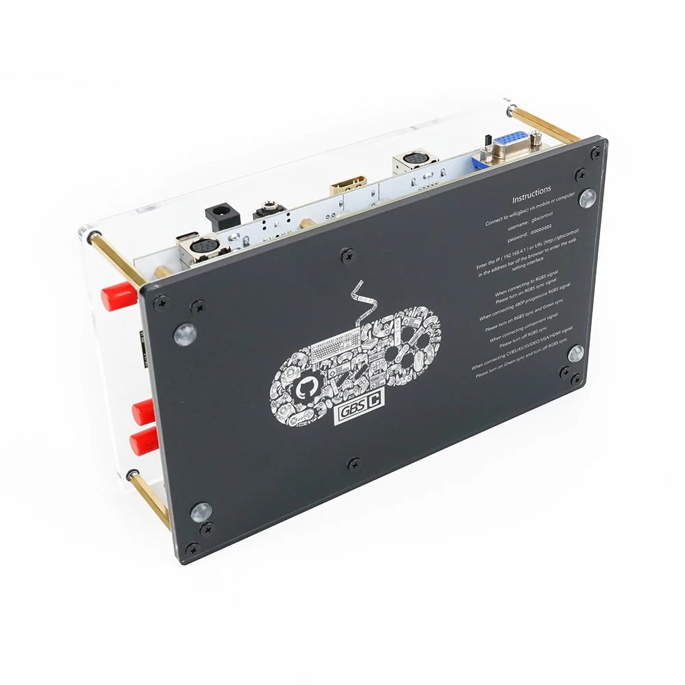 BitFunx GBS Control Pro HDMI To CRT Converter For Retro Game