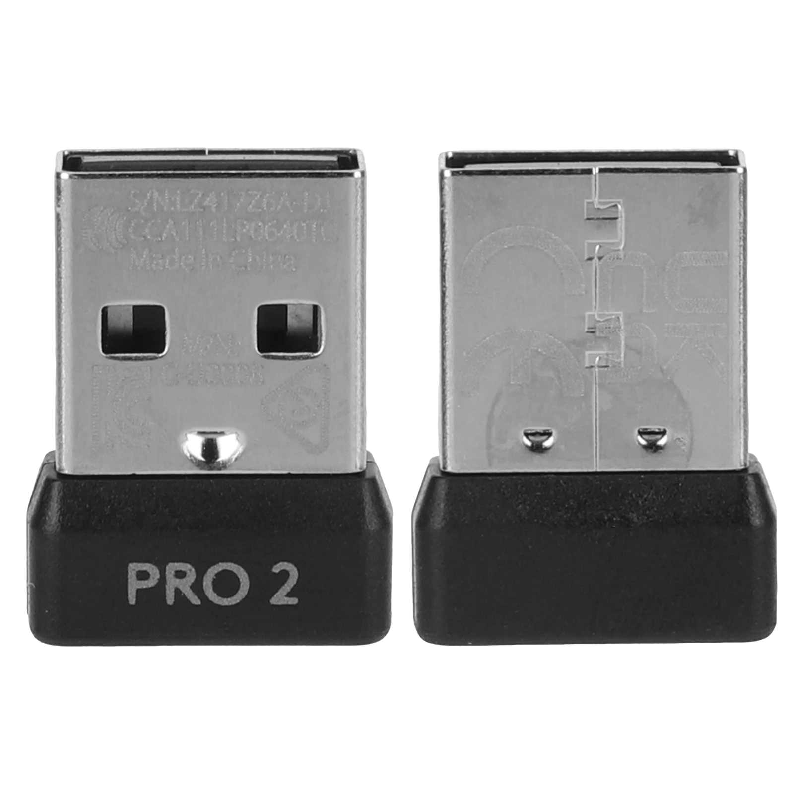 USB 수신기 볼트 어댑터 플러그 앤 플레이 프로 2 라이트스피드 게이밍 마우스용 저지연 교체용 USB 수신기