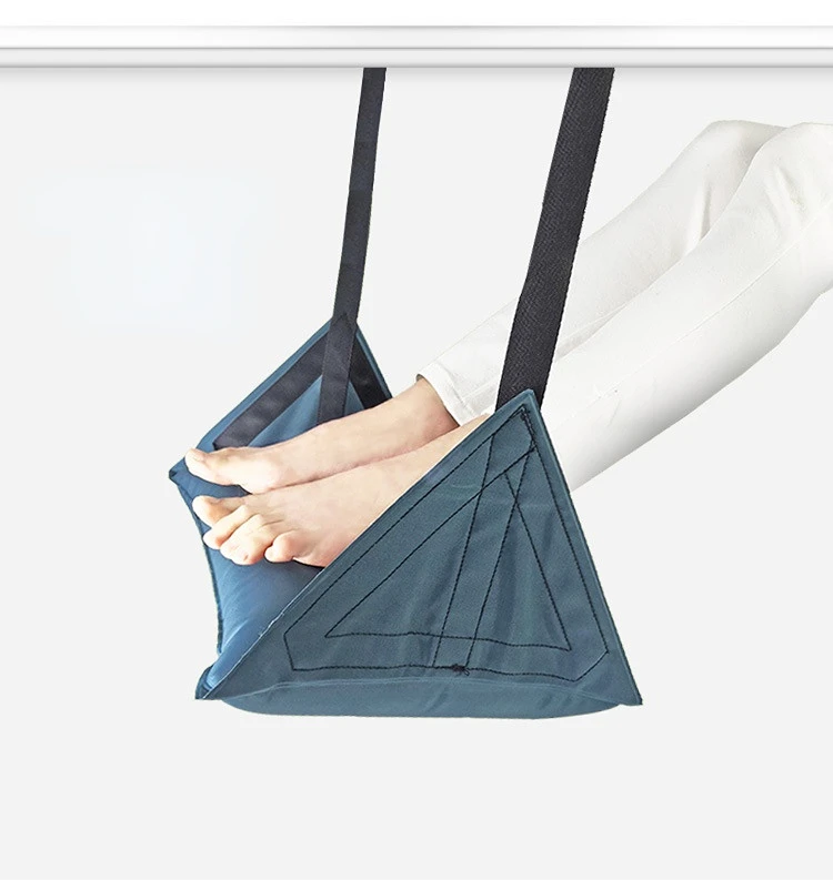 أرجوحة مسند القدمين القابلة للنفخ والمصممة للسفر ع...