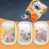 Children Mini Claw Machine Toys Cartoon Animals Doll Twister Party Interactive Table Games Toys Random Doll Claw Machine Set 3