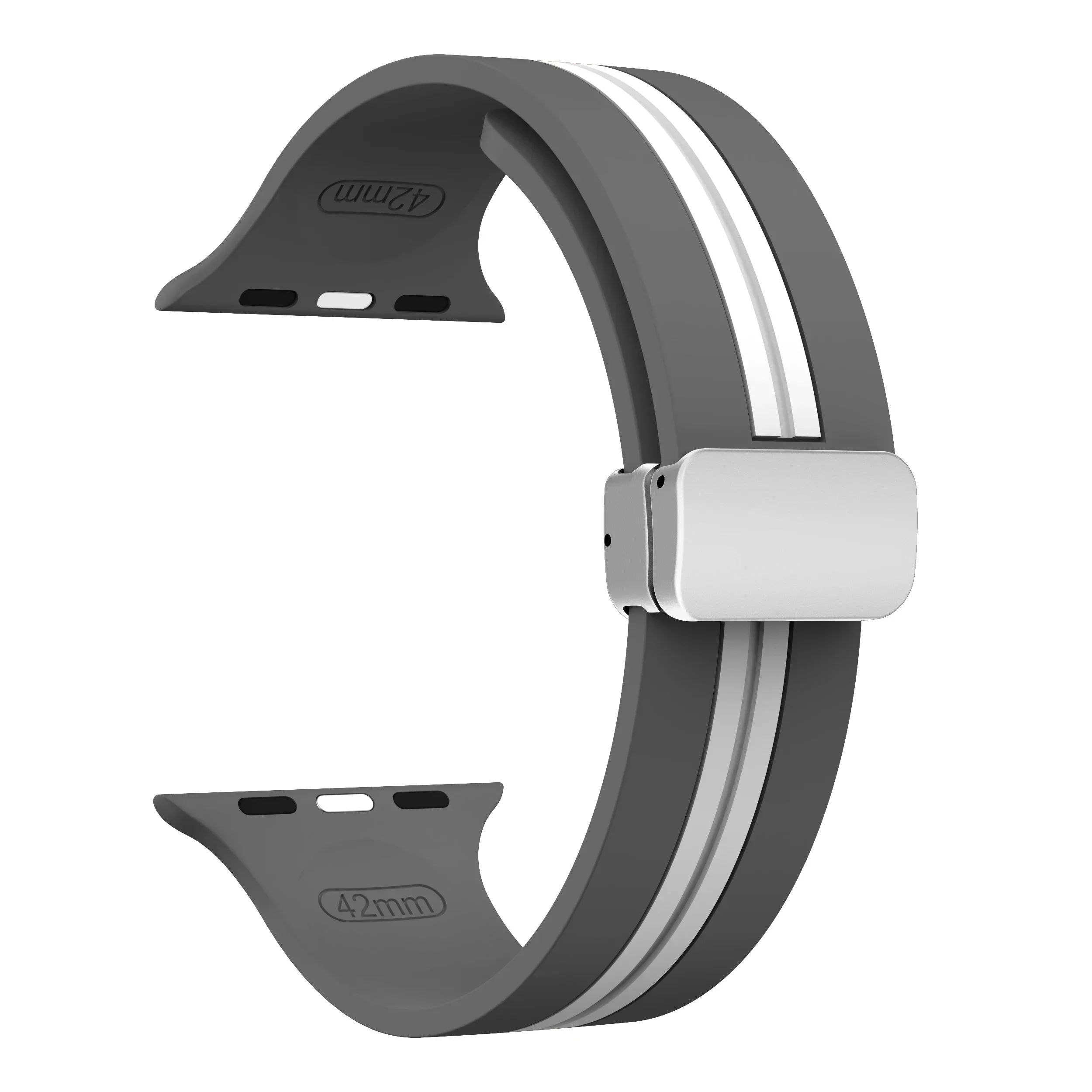 Magnetic Silicone Strap