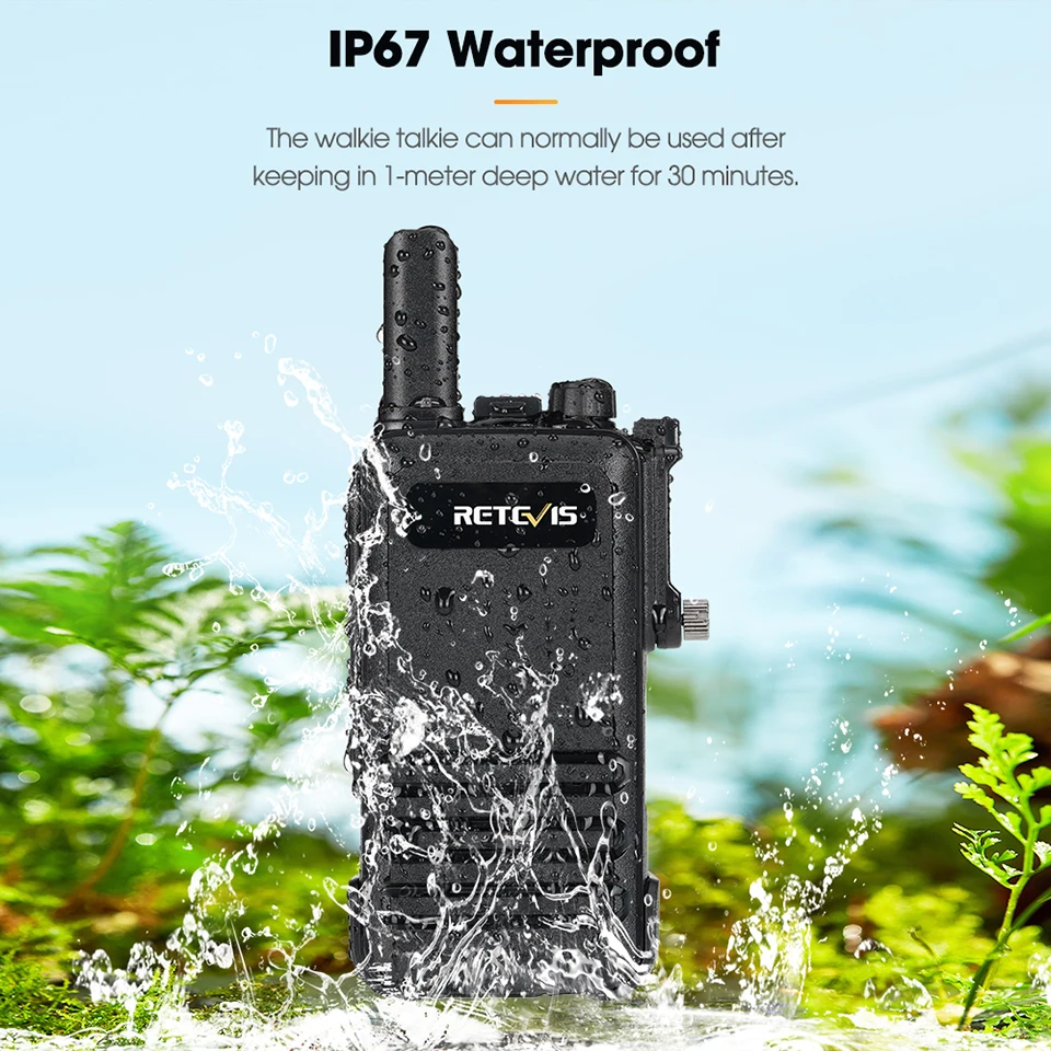 Hytera AP515LF IP54 PMR446 Portofoon met USB-C lader