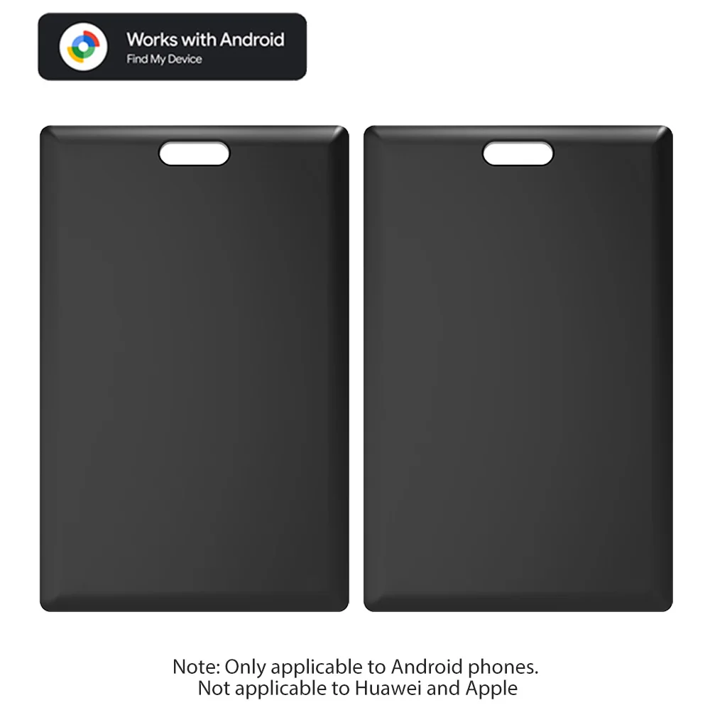 Android-Compatible Waterproof Wallet Tracker for Keys & Luggage – Works with Google Find Hub App