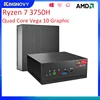 Cheap AMD Mini PC Ryzen 7 3750H 3150U Vega 10 Graphic 2*DDR4 M.2 NVME Windows 11 Gaming mini Computer 4K Desktop HDMI2.0 DP WiFi 1