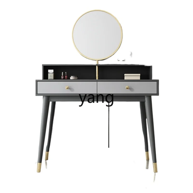 

CX Simple Dressing Table Combination Bedroom Modern Small Apartment Economical Mini Makeup Table