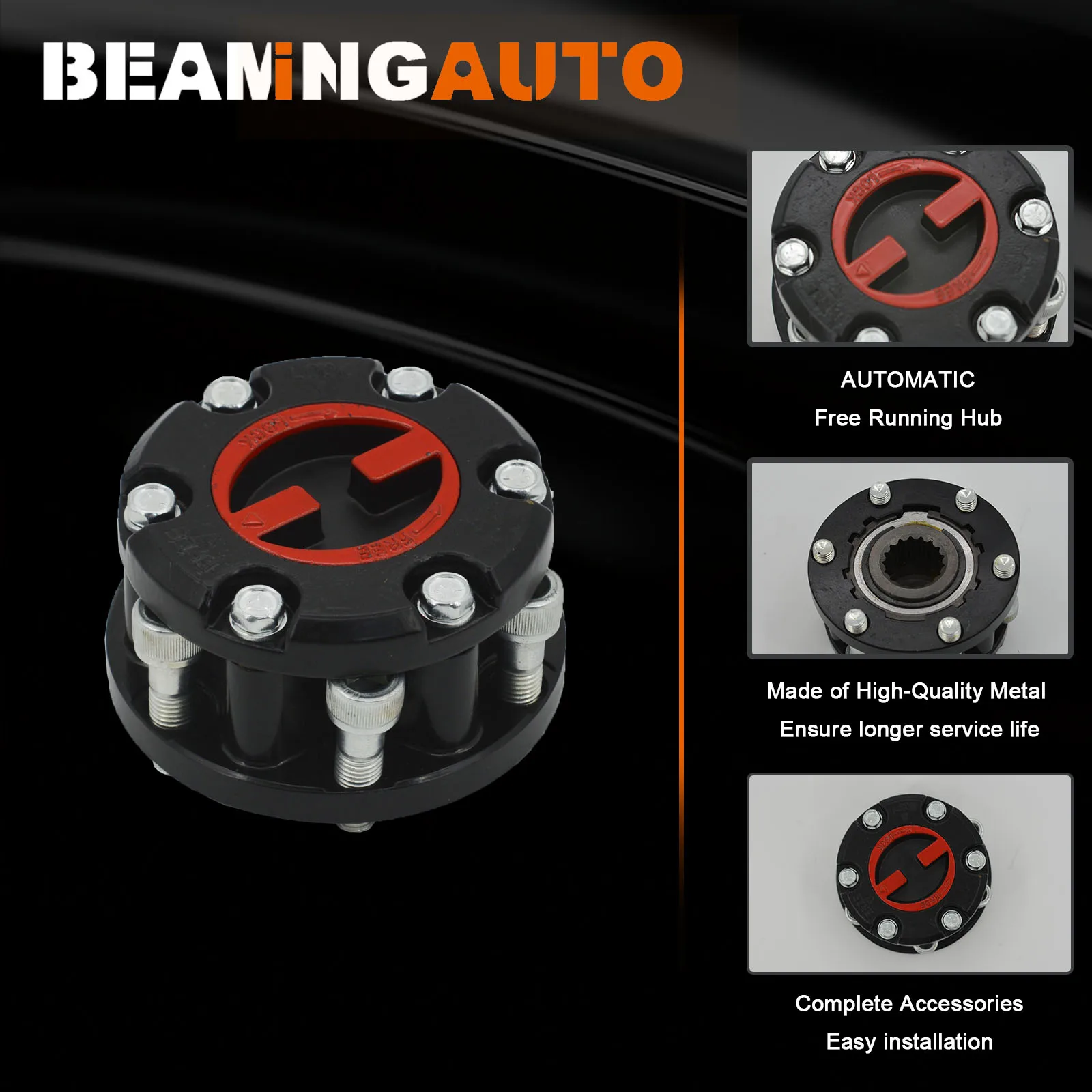 ISUZU OPEL Frontera Jackaroo Trooper 잠금 허브, 기계식 허브 자물쇠 AVM433 897113446PT 8971134460 픽업 홀더 4WD