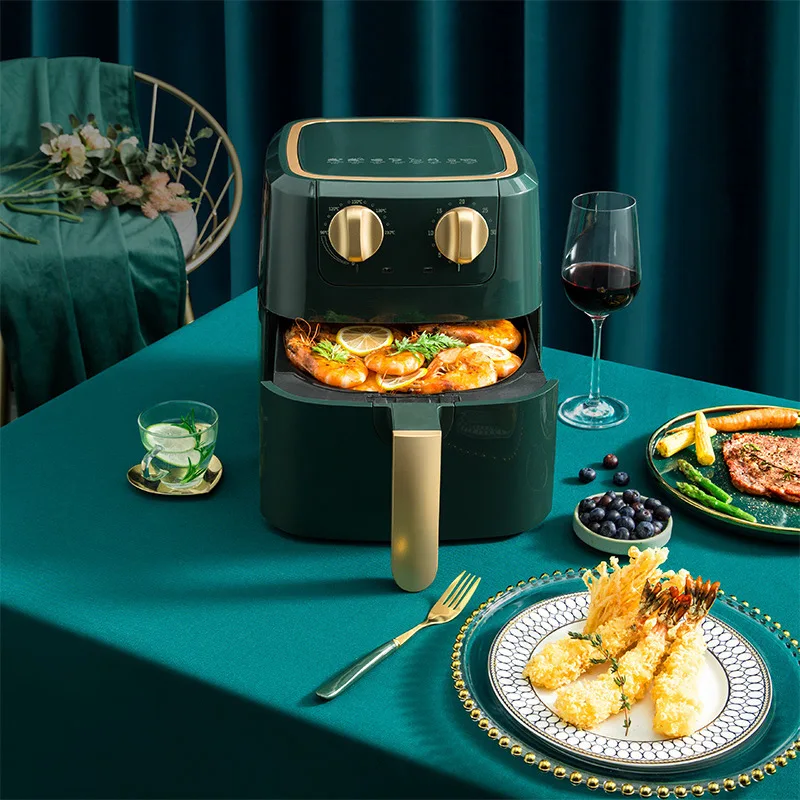Air Fryer No Oil Toaster Oven Electric Deep Fryer Chicken Pizza Cooker Health Multifunction Electric Deep 220V