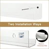 2pcs Acrylic Record Display Stand Shelf Clear Wall Mounted Vinyl Record Holder Floating Shelves LP Record Album Storage Rack 4