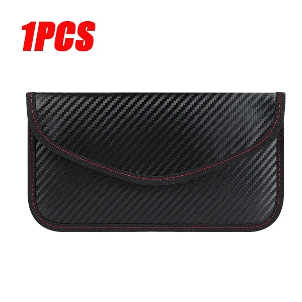 Car Key Signal Blocking Shield Pouch – Faraday Bag Protector