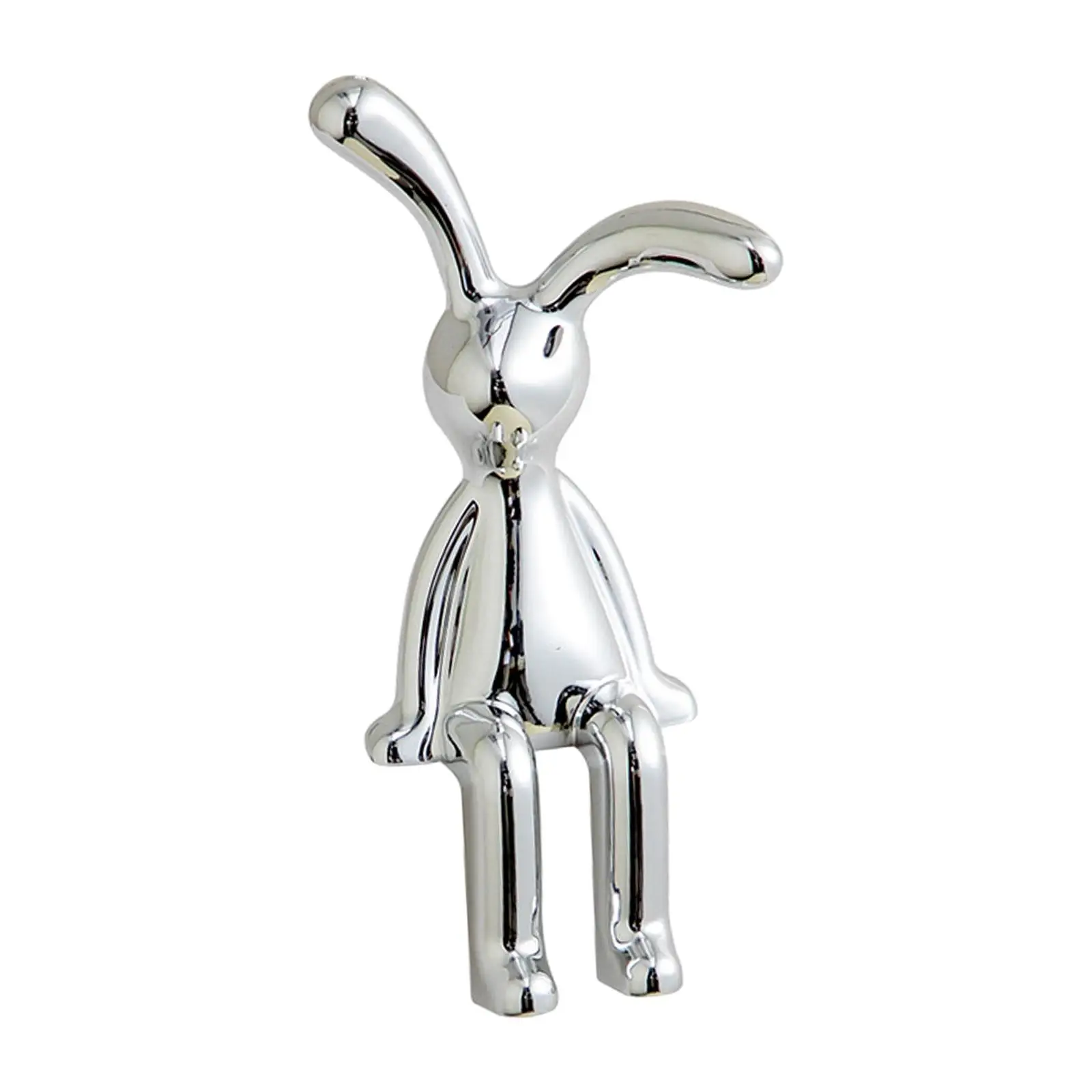 Cute Rabbit Statue Desk Collection Decorative Accents Birthday Gifts Spring Decoration for Holiday Party Shelves Home Decoration