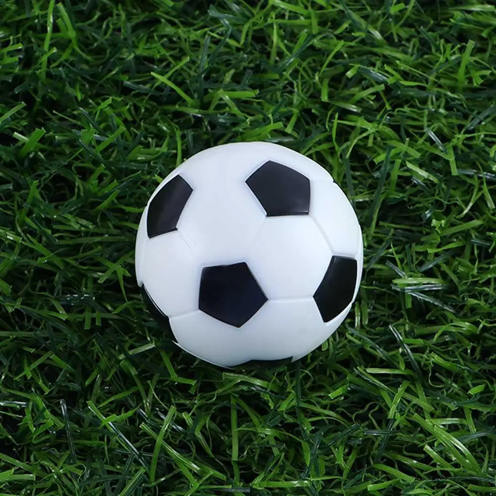Description Picture 5 of itemDurable Black&White Student Foot Balls Adult Table Soccer Replacement Balls Football Tabletop Game