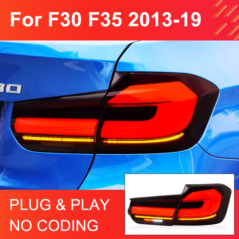 

Задний фонарь для BMW 3 Series F30 F35 2013-2019, 1 пара